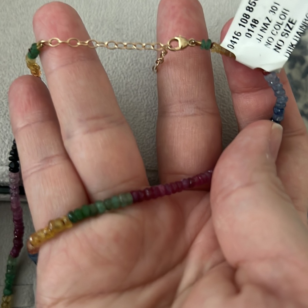 New Jia Jia Crystal Necklace - Picture 8 of 8